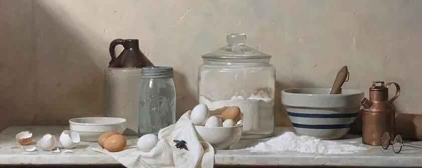 格兰特·佩里，以传统方法创作的现实主义画家