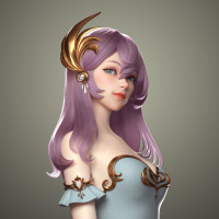,A站传送门 ：https://www.artstation.com/ayatosl 微博传送门：https://weibo.com/u/2107461450