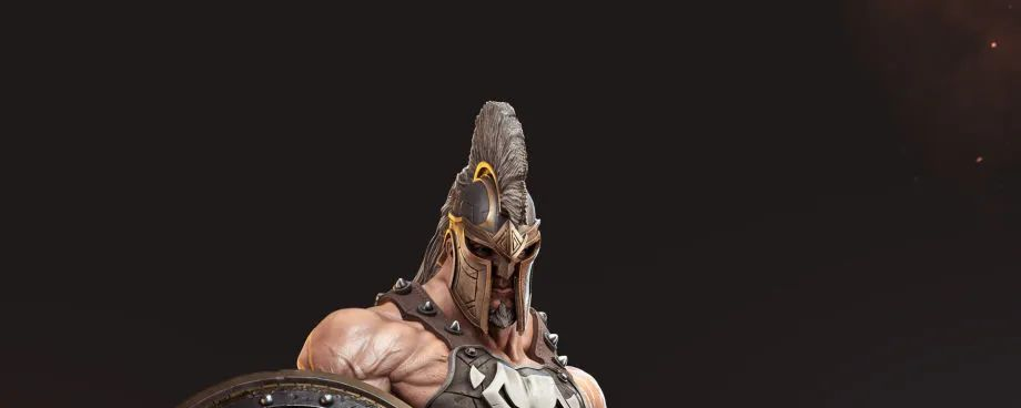 在ZBrush和Substance Painter中制作战神