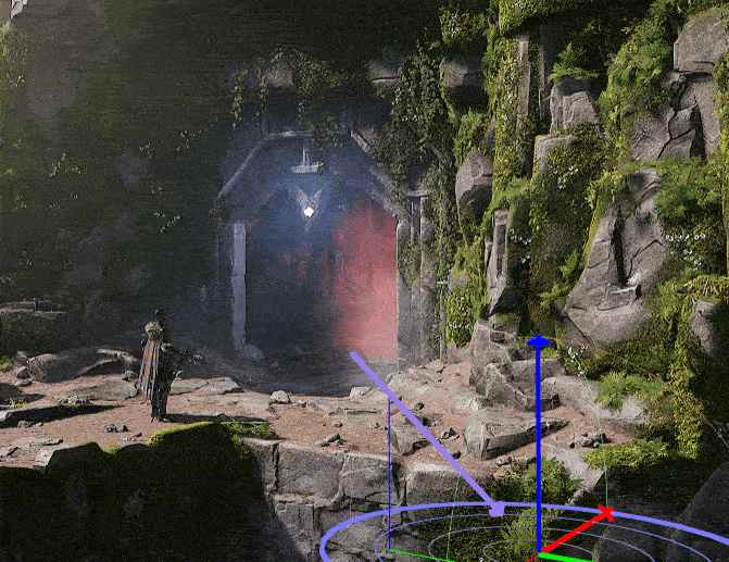 瀑布桥: zbrush中用于环境艺术的资产工作流程