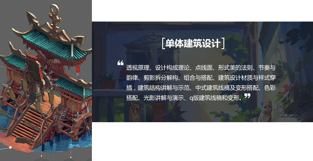 单体建筑设计