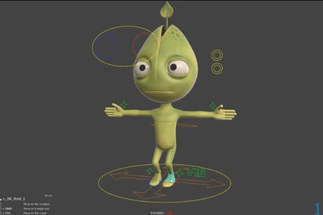 设置角色动作更加轻松https://rumba-animation.