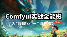 Comfyui实战全能班
