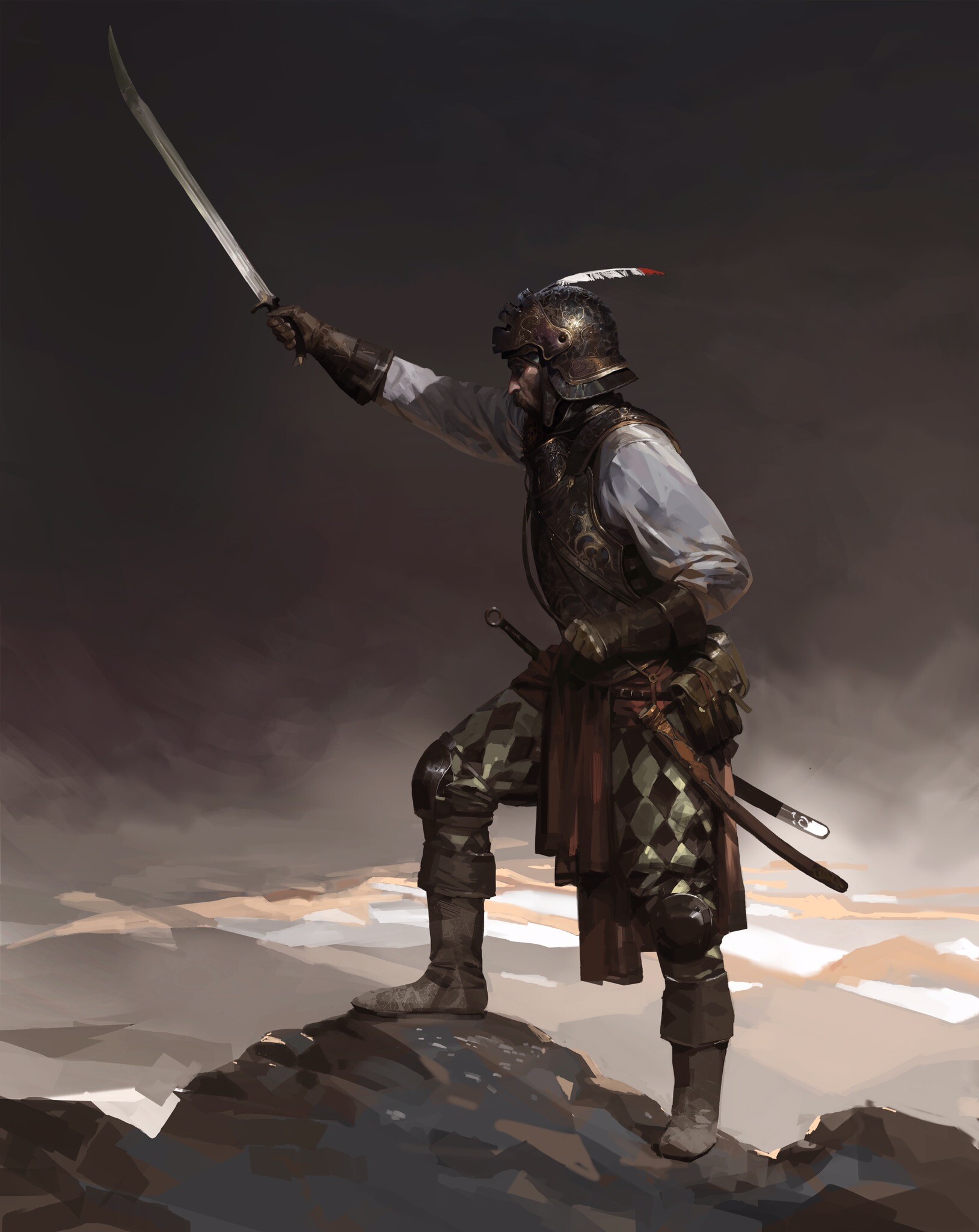 作品欣赏这些概念图如果3d化会很酷来自深夜小编cg文章cg资源