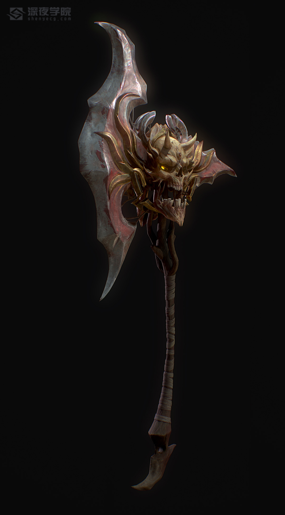 暮光次世代网络班 cx 道具作品 鬼斧